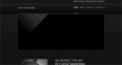 Desktop Screenshot of classiccutsbarbers.com